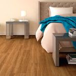 Piso Vinílico Cola Sofisticato Tauari 2mm 17X121cm caixa c/ 3,90m2