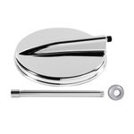 Ducha Fria ABS Cromada 12x1/2" Astra