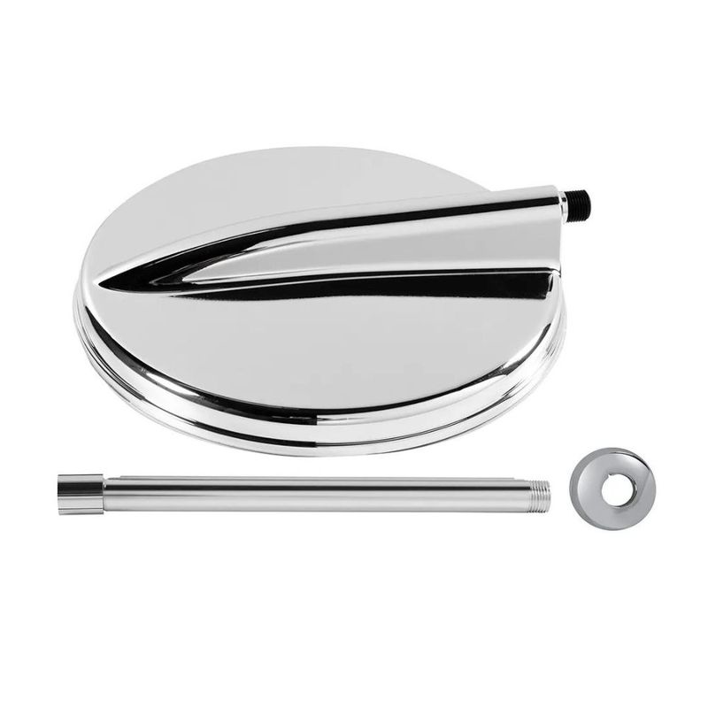 Ducha Fria ABS Cromada 12x1/2" Astra