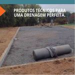 Manta Geotêxtil Poliéster Drenagem 2,15x1m Metro Linear Himper