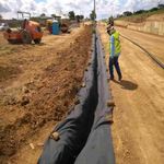 Manta Geotêxtil Poliéster Drenagem 2,15x1m Metro Linear Himper