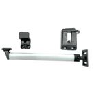 Haste Comando Janela Maxim-ar 300mm Alumínio Prata