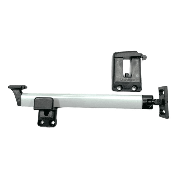 Haste Comando Janela Maxim-ar 300mm Alumínio Prata