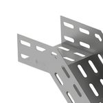 Curva Vertical 90° para Eletrocalha 50mmx50mm Perfil Líder