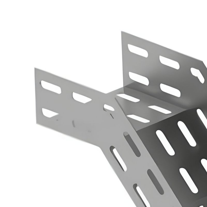 Curva Vertical 90° para Eletrocalha 50mmx50mm Perfil Líder