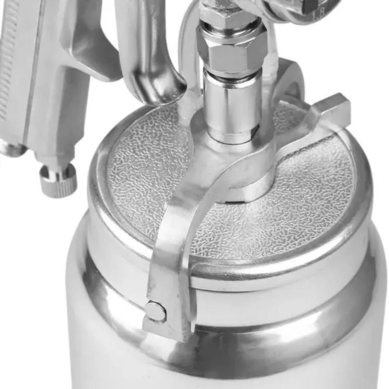 Pistola de Pintura Sucção Convencional Bico 1.8mm Alta Produção Arcdal