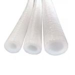 Isolamento de Tubo Térmico Polipex Branco 10x10mm 3/8 com 2 Metros