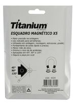Esquadro Magnético 11,34kg 25Lbs 4325 Titanium