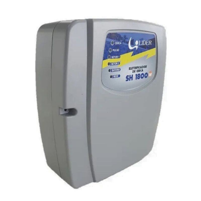 Eletrificador de Cerca Wi-fi 18.000V Compatível iOS/Android SH1800W