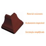 Canto Externo para Forro de PVC Mogno