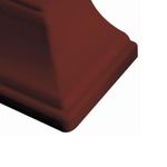 Canto Externo para Forro de PVC Mogno