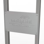 Reforço Metálico Parede Drywall Aço Galvanizado 600x260mm Multiperfil