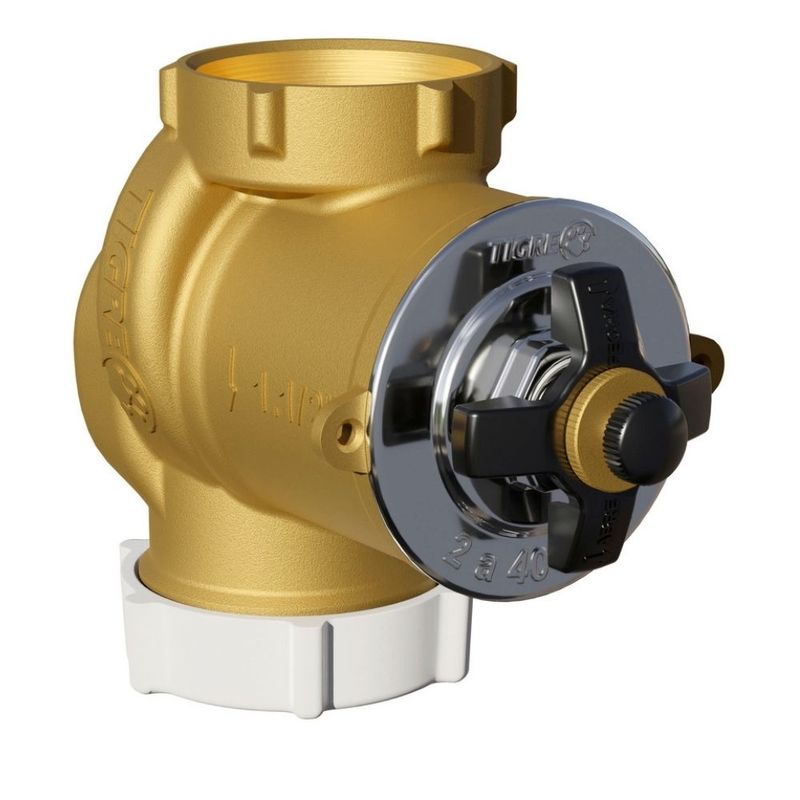 Base para Válvula de Descarga Bruto 1.1/2" Fabrimar