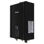 Aquecedor de Água a Gás GLP 21L E21 Preto Digital Bivolt Rinnai