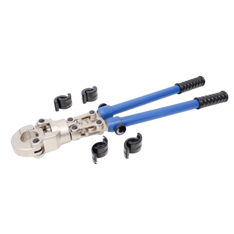 Alicate Prensa Gás com Matriz DN16-32 Emmeti