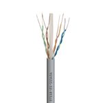 Cabo de Rede UTP CAT6 4P CMX 250MHz Cinza Condutti Caixa 100m