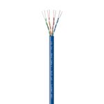 Cabo de Rede UTP CAT5E 4Px24AWG 100MHz CMX Azul Condutti Caixa 100m