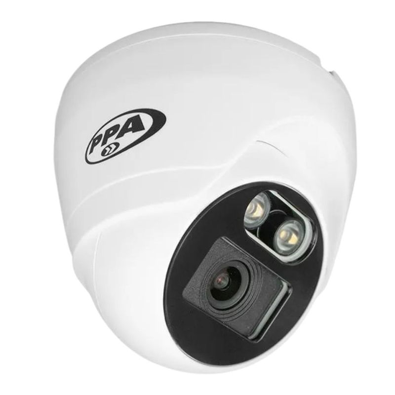 Câmera Dome 4x1 2MP IR20 Full HD (1080P) Lente 2.8mm Jetcolor IP67