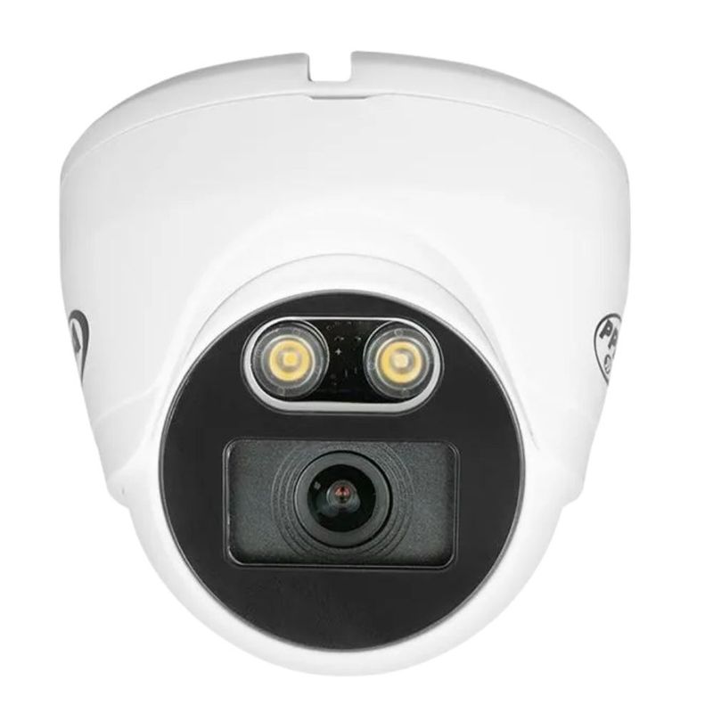 Câmera Dome 4x1 2MP IR20 Full HD (1080P) Lente 2.8mm Jetcolor IP67