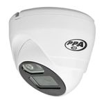 Câmera Dome 4x1 2MP IR20 Full HD (1080P) Lente 2.8mm Jetcolor IP67