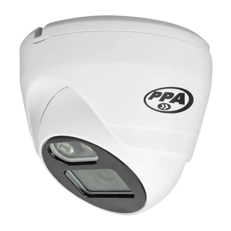 Câmera Dome 4x1 2MP IR20 Full HD (1080P) Lente 2.8mm Jetcolor IP67