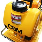 Placa Compactadora Vibratória à Gasolina 4T 7HP c/ Motor PV60 CSM