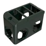 Kit Condulete PVC 3/4" 3 Postos 2 Conectores 5 Tampões Equille Cinza