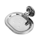 Saboneteira para Fixar Inox Vegas Cromado