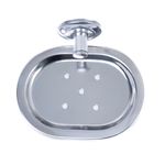 Saboneteira para Fixar Inox Vegas Cromado