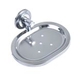 Saboneteira para Fixar Inox Vegas Cromado