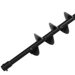 Broca Perfurador de Solo Tipo A 100x800mm CSM