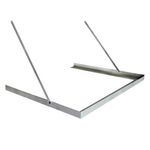 Suporte Ar Condicionado de Janela Alumínio 8.300 a 10.000 BTUs