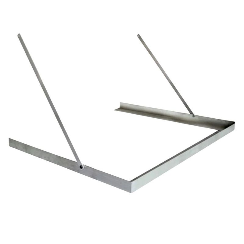 Suporte Ar Condicionado de Janela Alumínio 8.300 a 10.000 BTUs