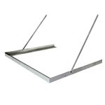 Suporte Ar Condicionado de Janela Alumínio 8.300 a 10.000 BTUs