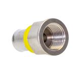 Conector Fêmea para Gás 26mmx3/4" Prensar Multi Emmeti