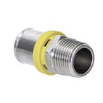 Conector Macho para Gás 26mmx3/4" Prensar Multi Emmeti