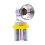 Cotovelo Macho Gás 20mmx3/4 Prensar Multi Emmeti