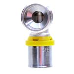 Cotovelo Macho Gás 20mmx3/4 Prensar Multi Emmeti