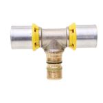 Te Macho para Gás 20mmx3/4" Prensar Multi Emmeti