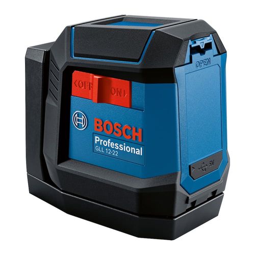 Nível a Laser Vermelho 12 metros GLL 12-22 Bosch