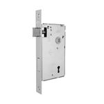 Fechadura Interna Roseta Redonda Linea 55mm Cromado