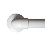 Barra de Apoio Aluminio Branco 30cm