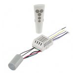 Controle Remoto para Ventilador de Teto IC55 127V Aliseu