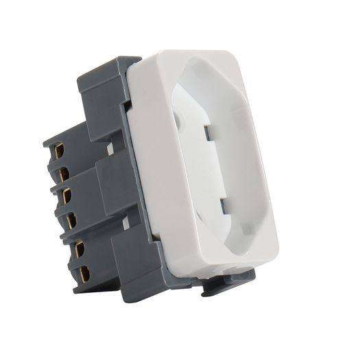 Módulo Tomada 2P+T 10A Linha B3 Margirius