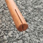 Cabo de Madeira para Enxada Redondo 1,5m Momfort