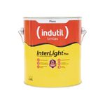 Tinta Premium Acrílica Fosco Interlight Piso Demar Vermelho Ciclo 3,6L