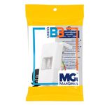 Módulo Tomada para Telefone RJ11 4 Fios Branco Linha B3