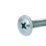 Parafuso Auto Brocante Cabeça Flangeada Philips 4,2x13mm 500 Peças