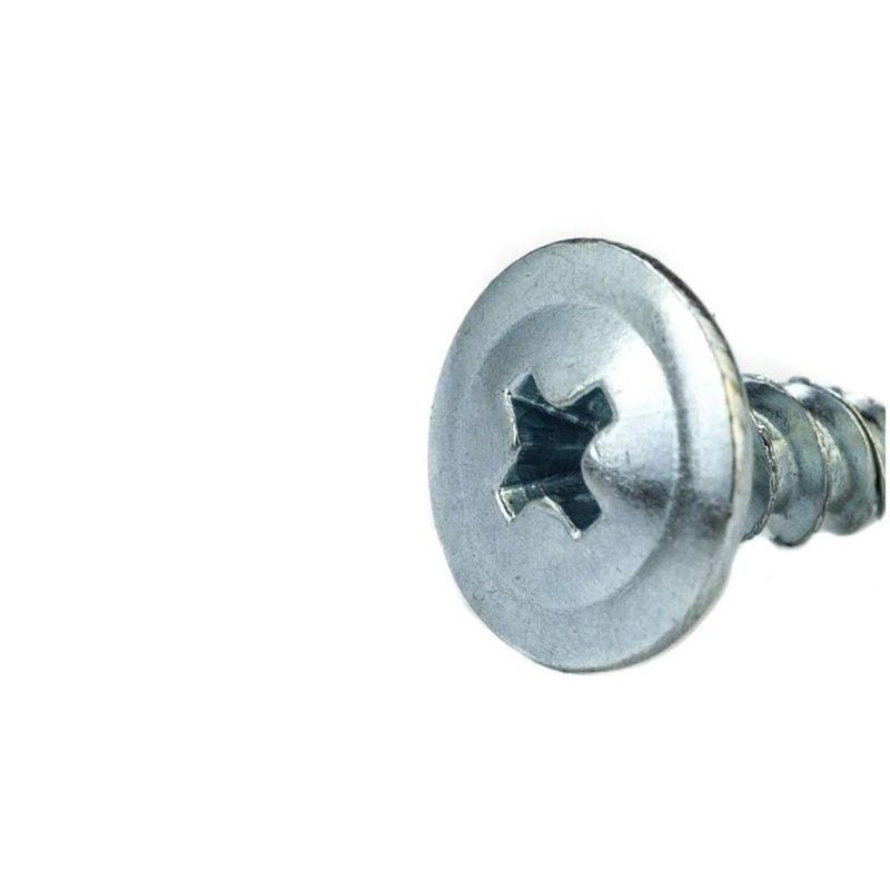 Parafuso Auto Brocante Cabeça Flangeada Philips 4,2x13mm 500 Peças