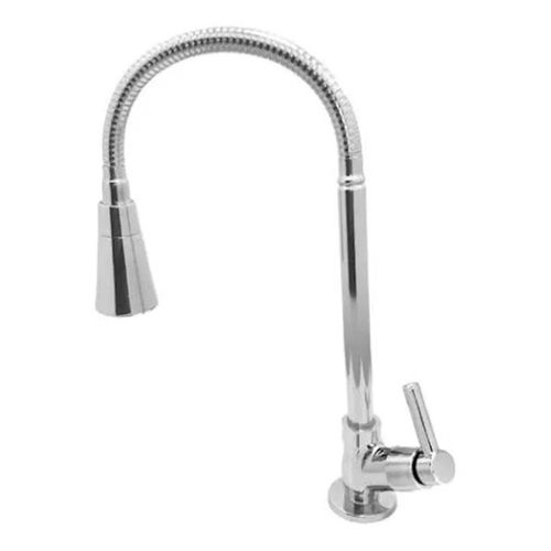 Torneira para Cozinha Mesa 1/4V Bica Alta Cromado Conic 3069 C29 DN15